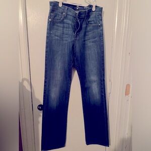7 for all mankind awesome jeans